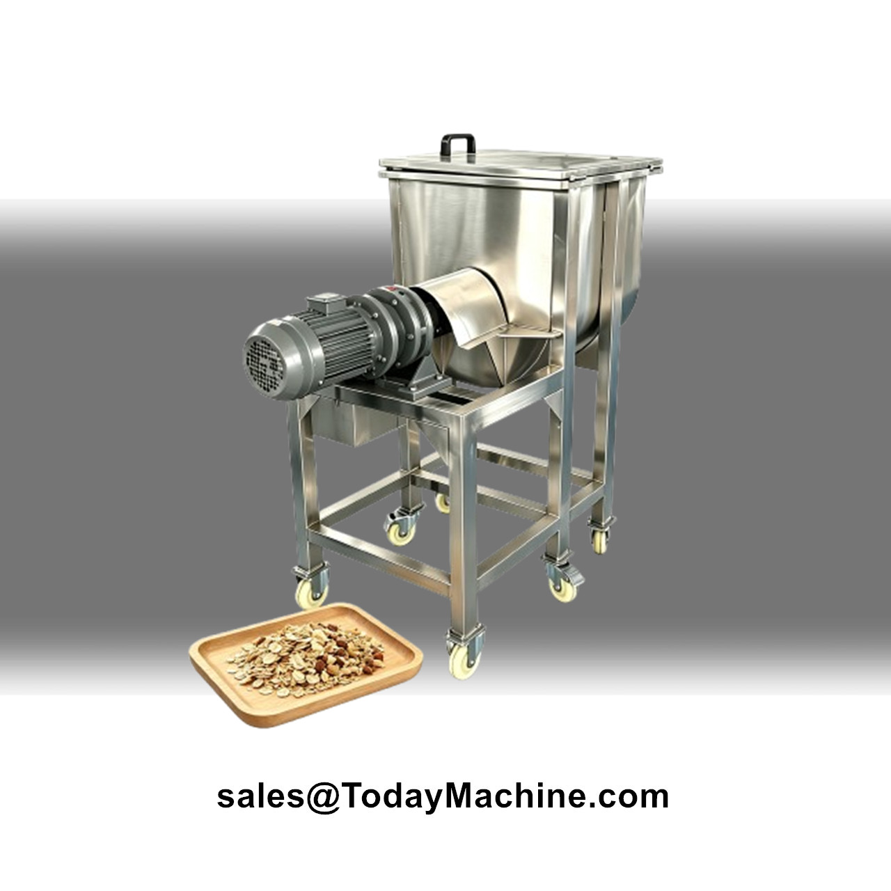 Blender - Ribbon Blender Mixing Machine for Powder