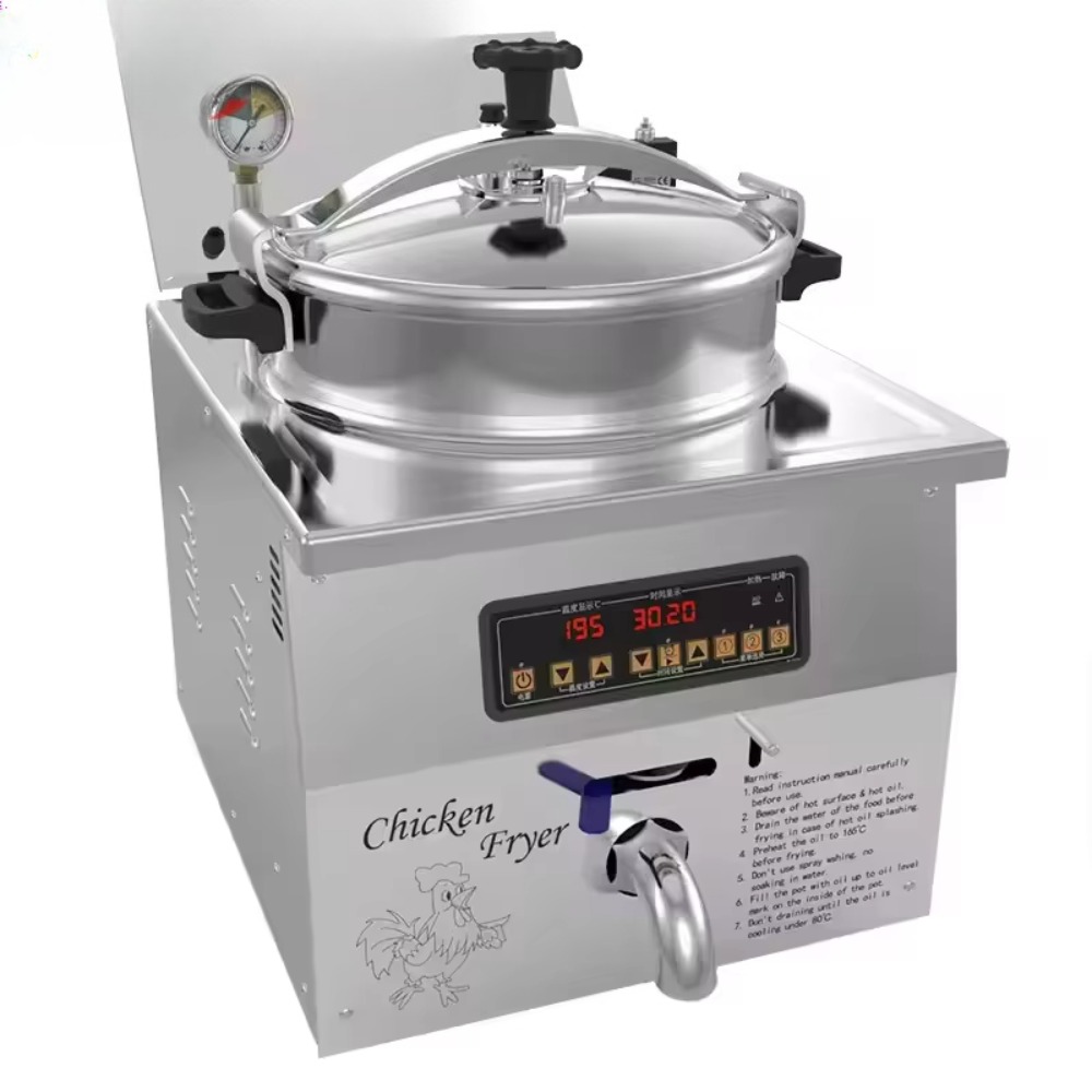 Industrial Continuous Vacuum F - Air Fryer review and price