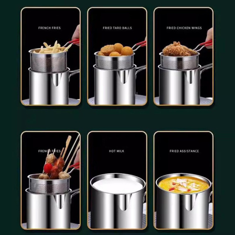 304 Stainless Steel Deep Fryer - Rice Cooker review and price
