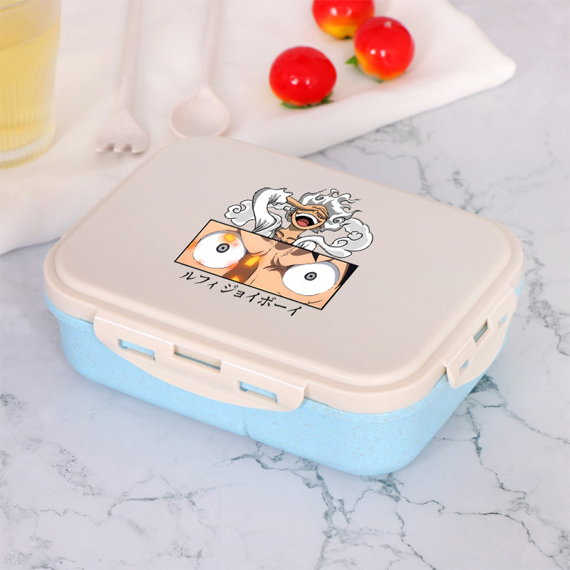 One Piece Boy Girl Bento Lunch - Microwave Oven review and price