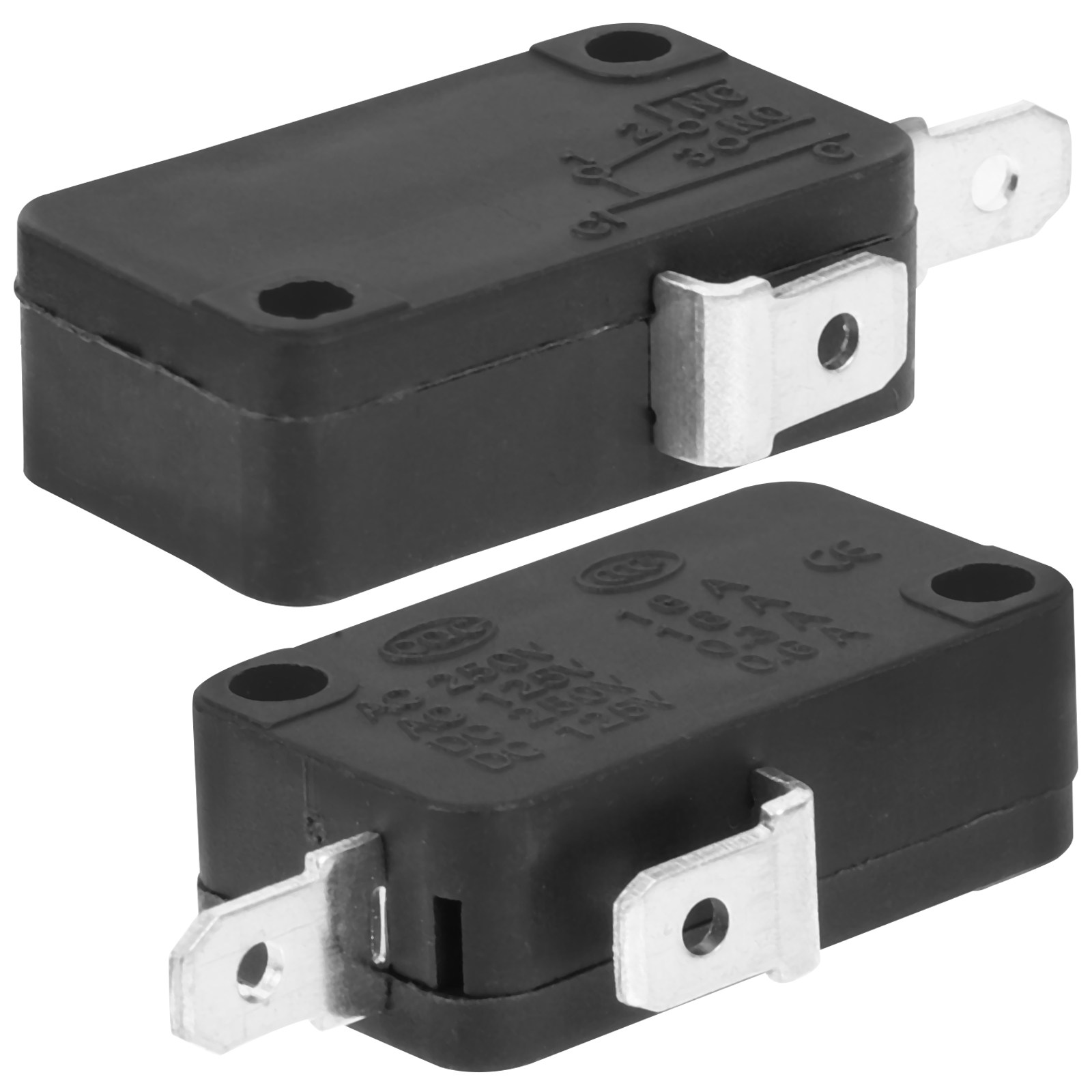 2Pcs Micro Switch Normally Ope - Microwave Oven review and price