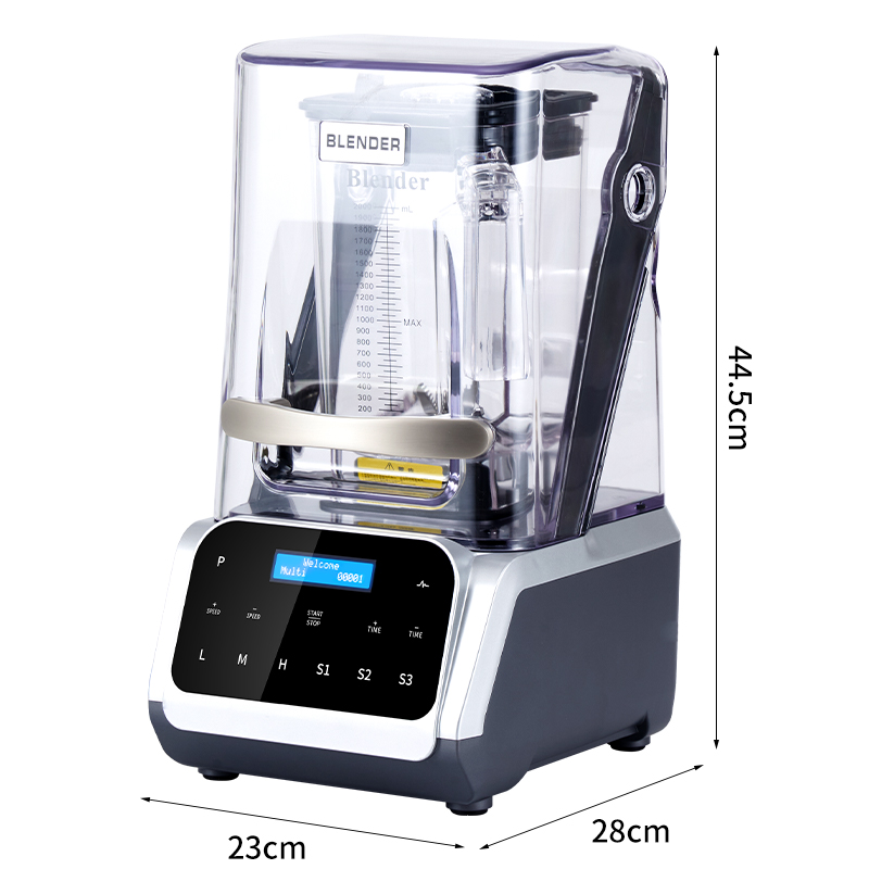 Commercial 2200W Electric Blen - Juicer review and price