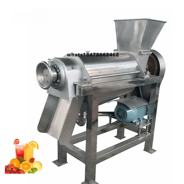 High Capacity 0.5-1 Tons/Hour  - Juicer review and price