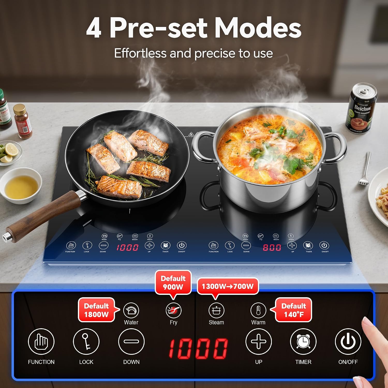 Portable Induction Cooktop 2 B - Induction Cooktop Portable review and price