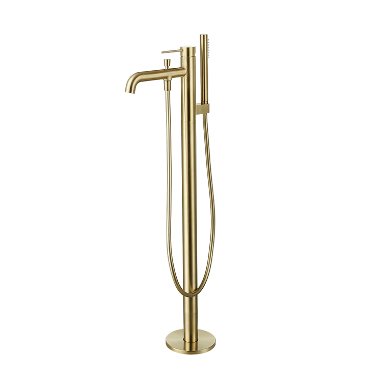 Gold Minimalist Bathroom Showe - Stand Mixer review and price