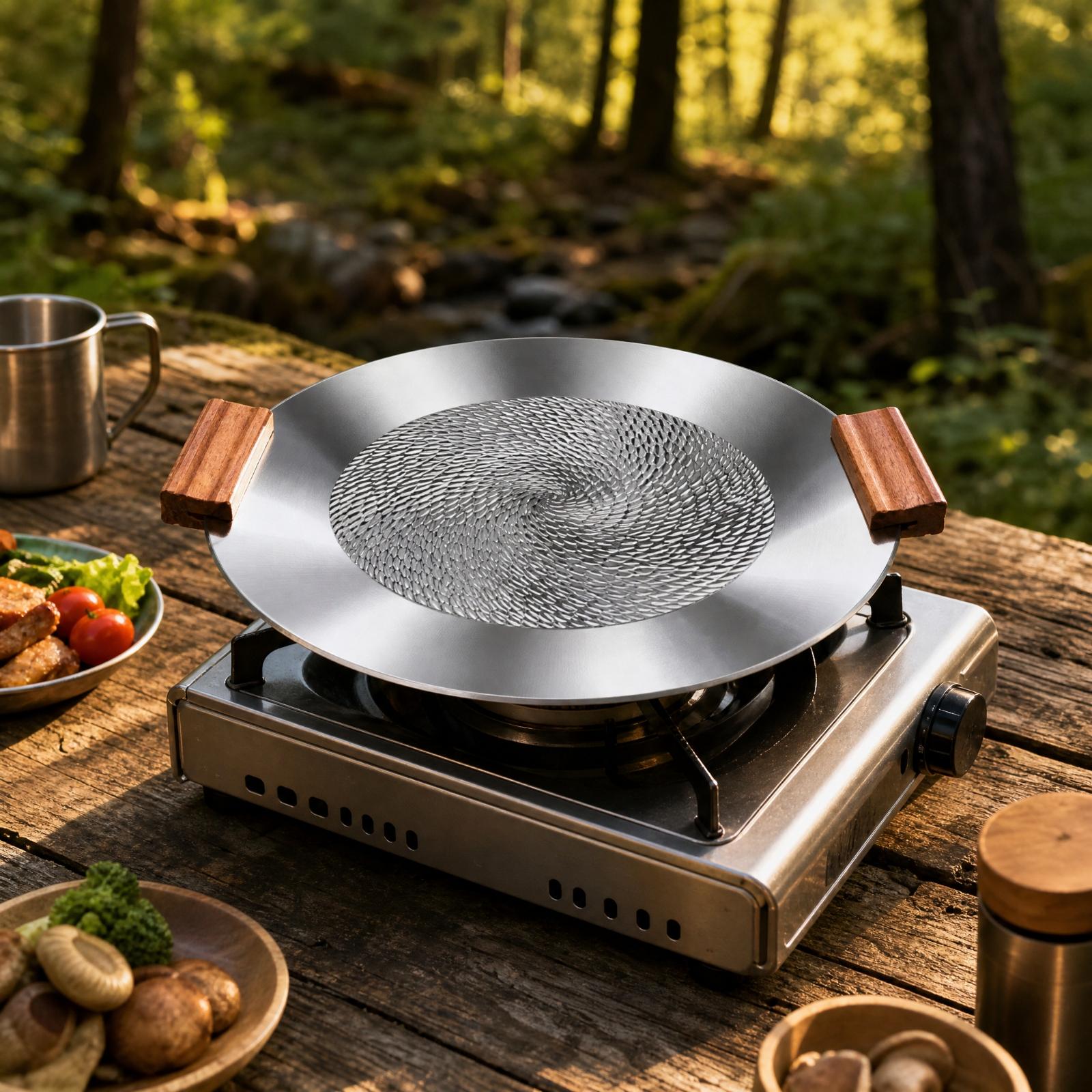 Multi Compatible Nonstick Grid - Induction Cooker review and price
