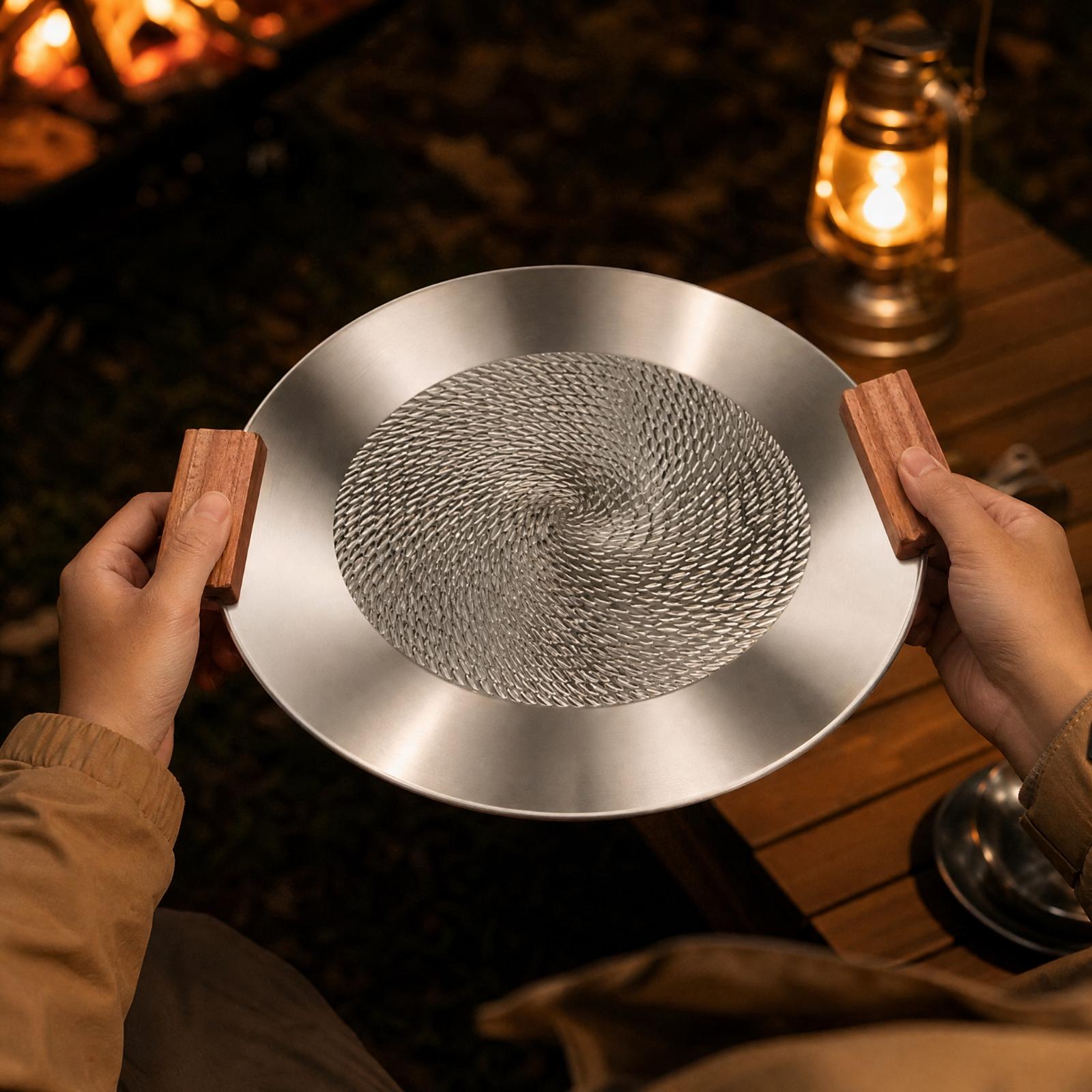 Multi Compatible Nonstick Grid - Induction Cooker review and price