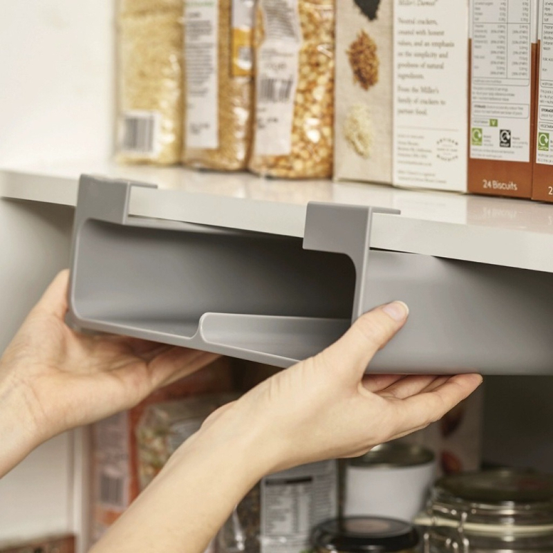 Wall Mounted Cling Film Storag - Kitchen Appliances Cabinet review and price