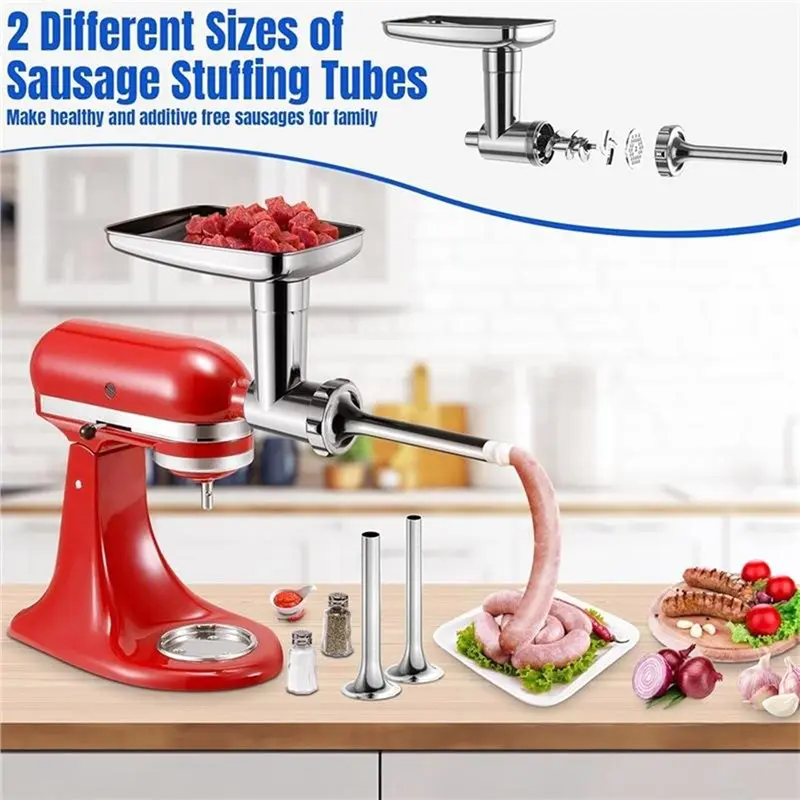 Stainless Steel Grinder Attach - Stand Mixer review and price