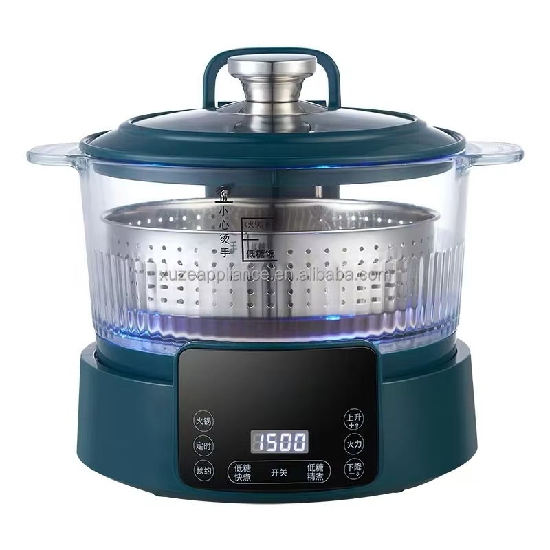 Low Sugar Dark Green 5L Rice C - Rice Cooker review and price