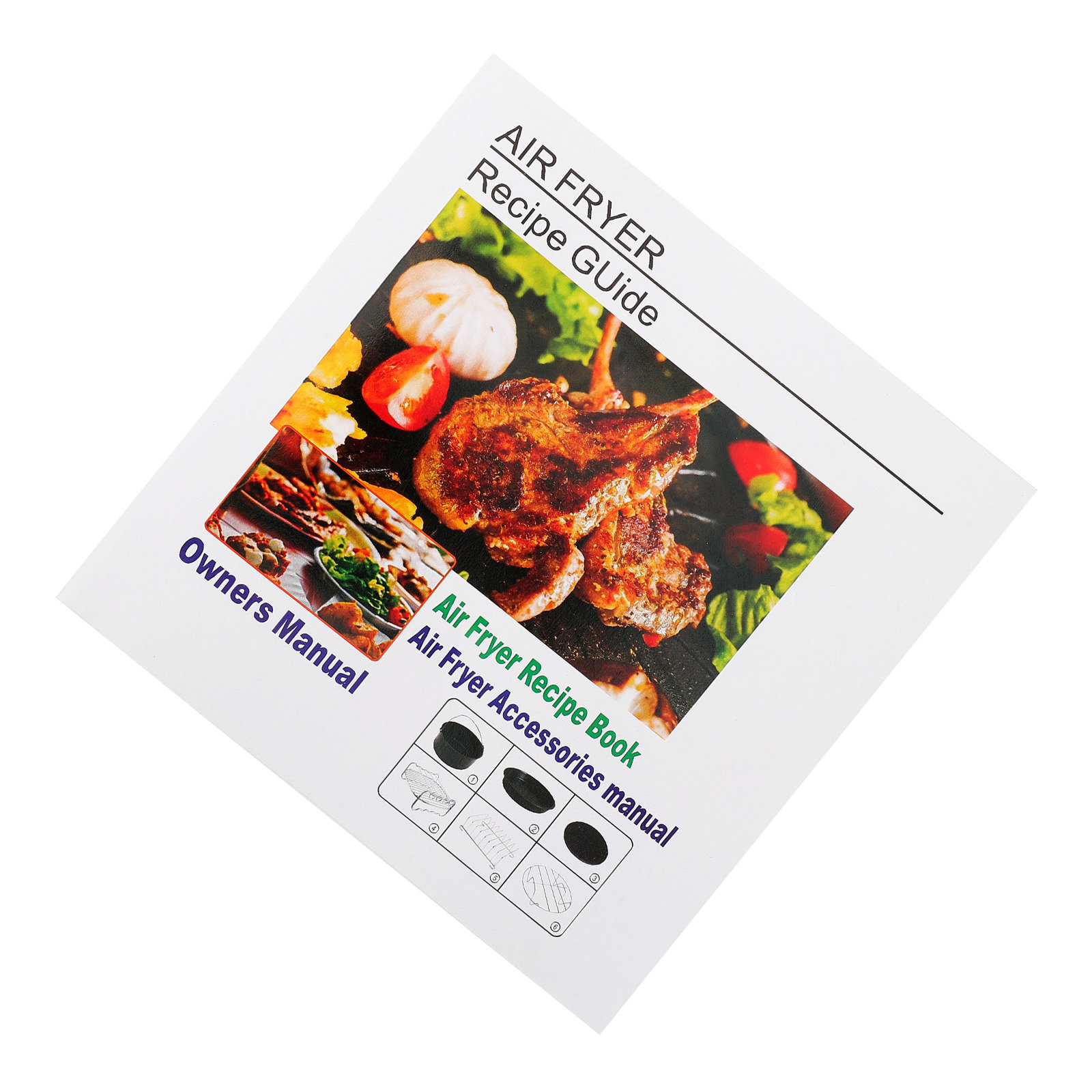English Version Air Fryer Reci - Air Fryer review and price