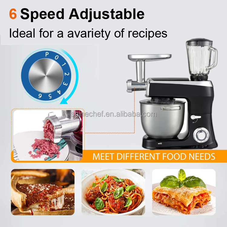 Electric 7.5L 8.5L Dough Mixer - Stand Mixer review and price