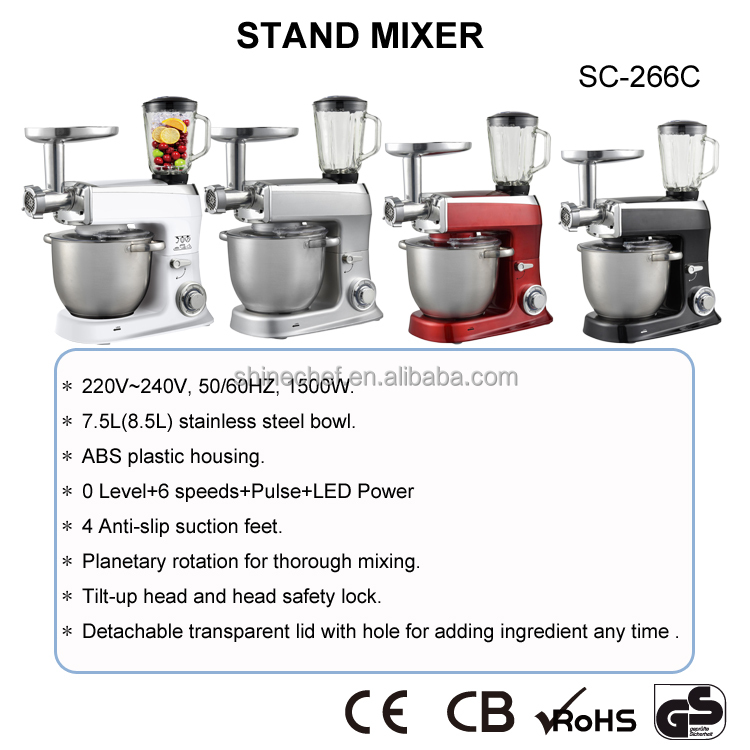 Electric 7.5L 8.5L Dough Mixer - Stand Mixer review and price