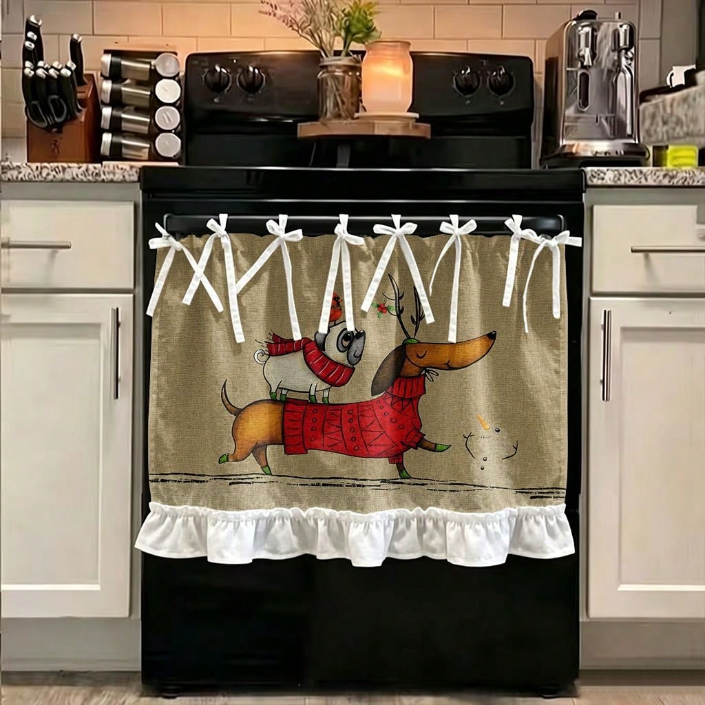 1 Piece Kitchen Stove Dust Cov - Kitchen Appliances Cabinet review and price