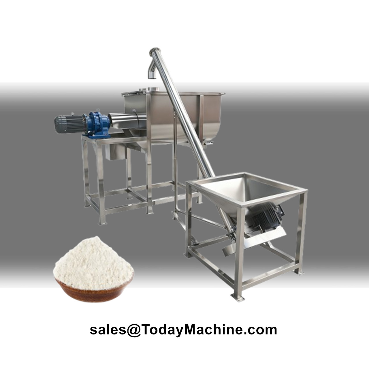 Horizontal Baking Flour Wet Po - Blender review and price