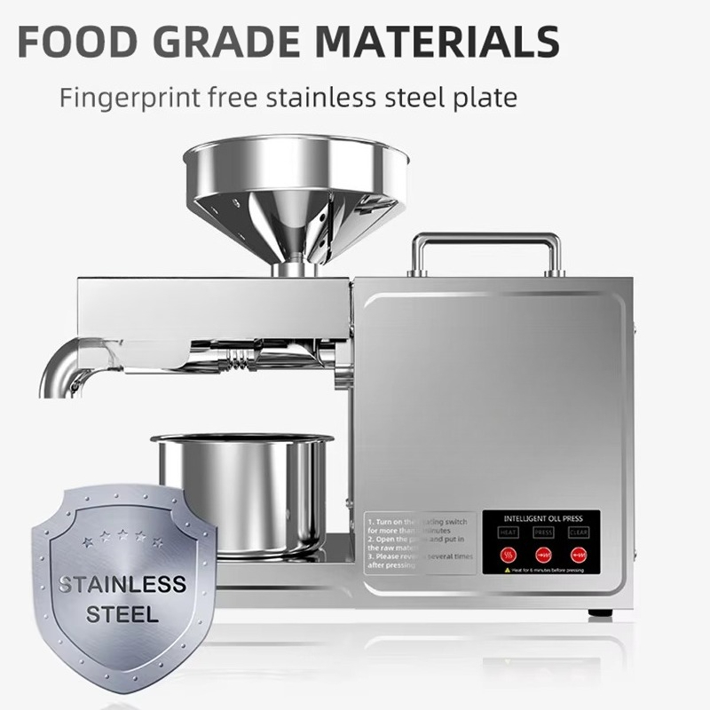 B03 Home Oil Press Small Stain - Kitchen Appliances In review and price