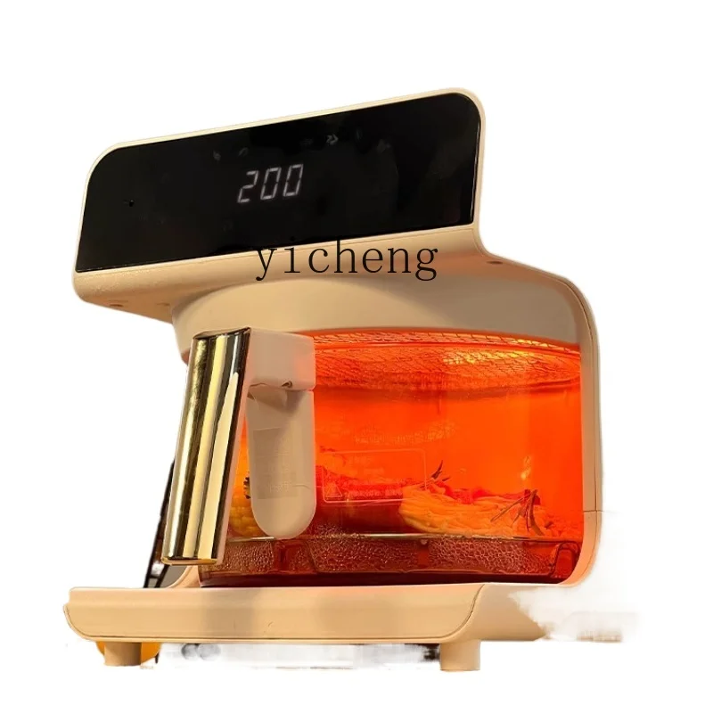 New Air Fryer Home Visual Glas - Air Fryer review and price