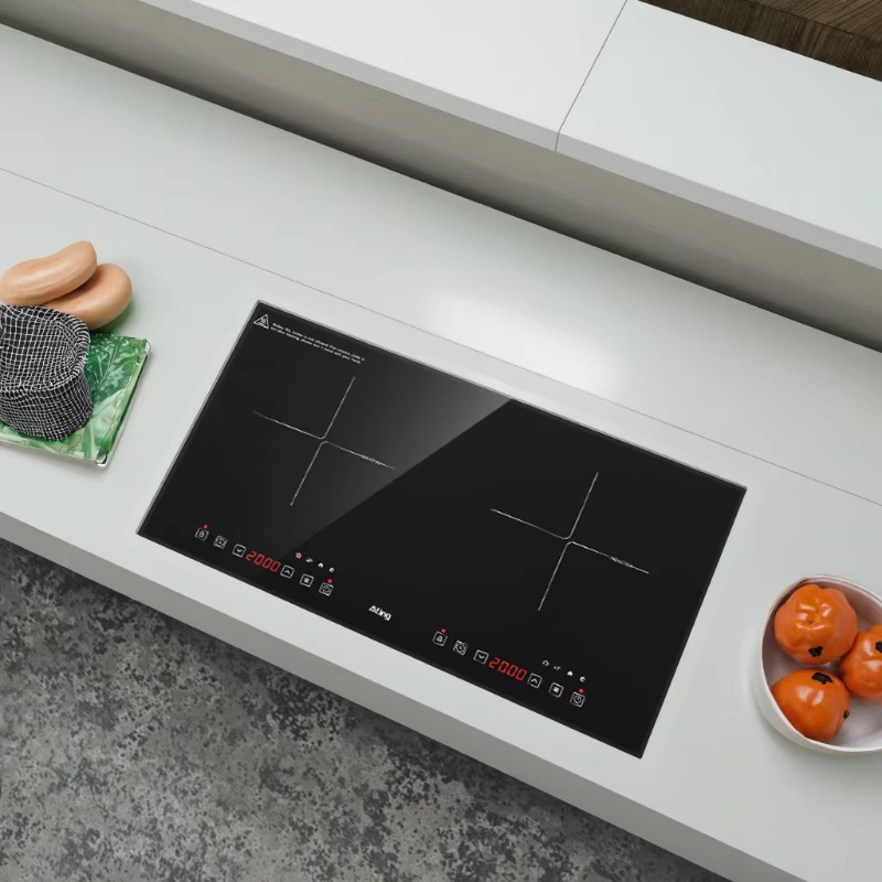 4400W Induction Hob 2 Burner T - Induction Cooker review and price