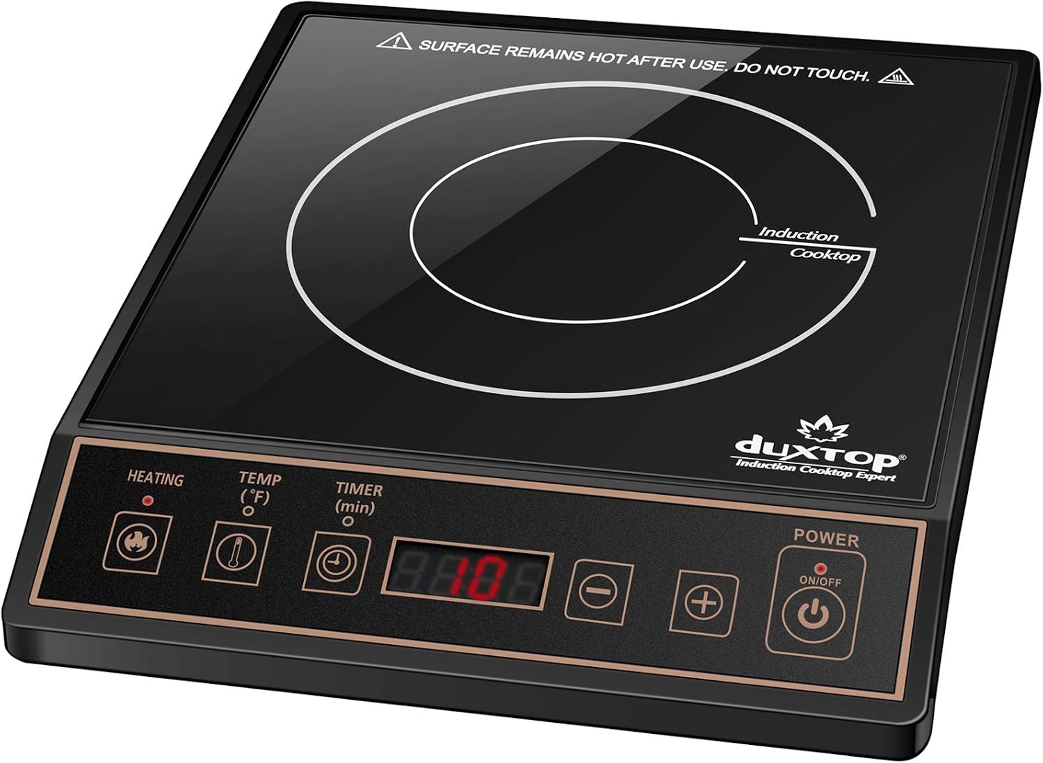 1800W Portable Induction Cookt - Induction Cooktop Portable review and price