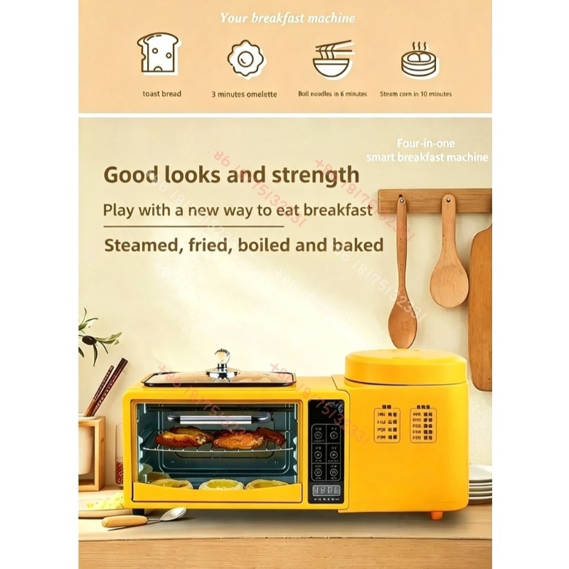 4-in-1 Multifunctional Breakfa - Rice Cooker review and price