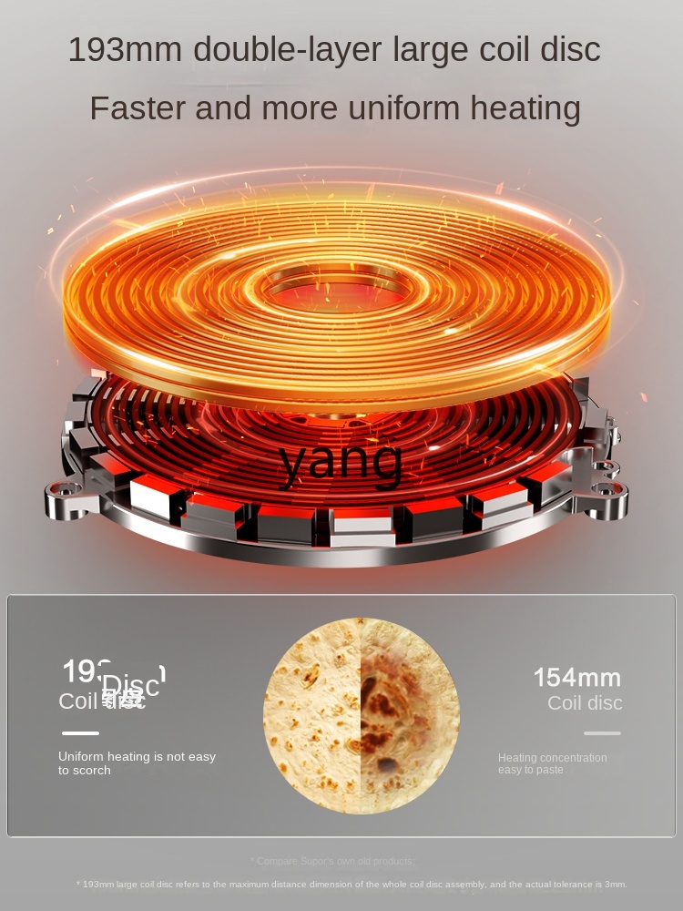 LMM High-Power 2200W Household - Induction Cooker review and price