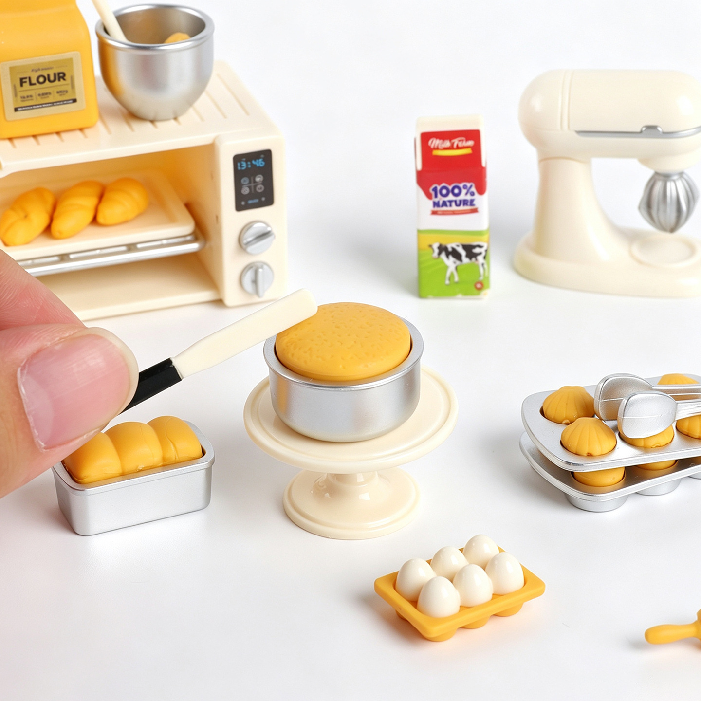 Mini Baking Pretend Play Set,  - Blender review and price