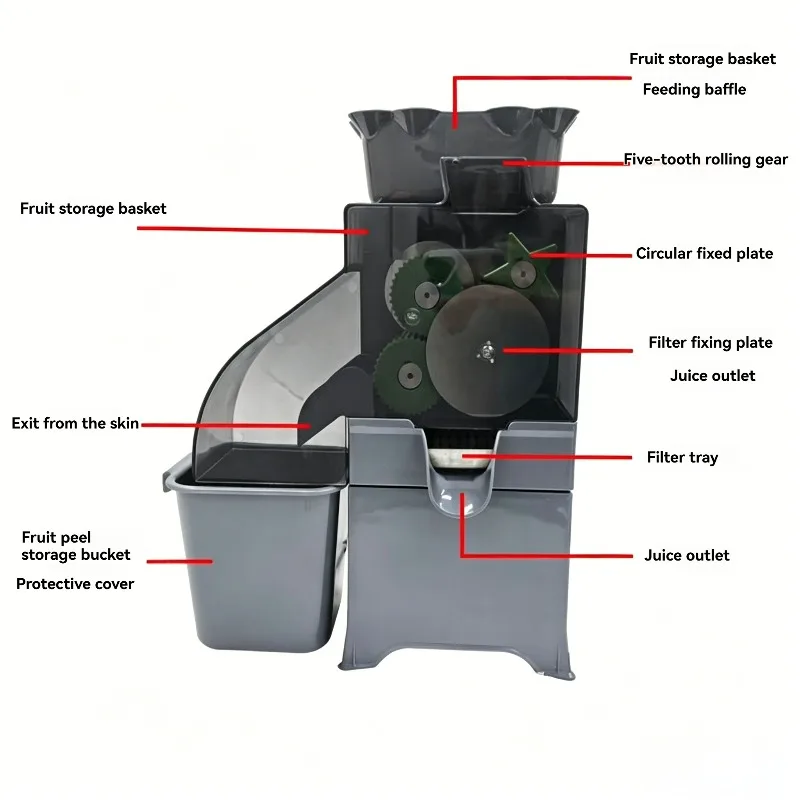 Fully Automatic Lemon Juicer C - Juicer review and price