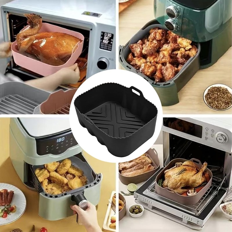 Reusable Silicone Air Fryer Li - Toaster review and price